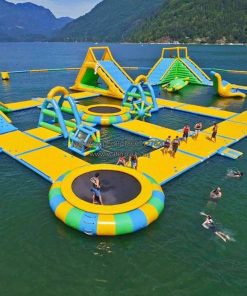 Custom Water Park Inflatables